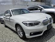 BMW 118i 2017 White for sale