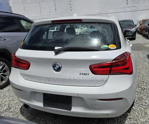 BMW 118i 2017 White