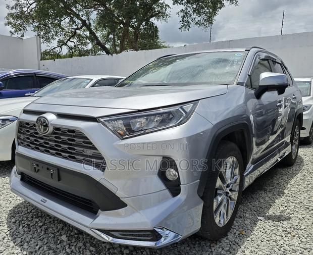 Toyota RAV4 Limited FWD 2019 Silver