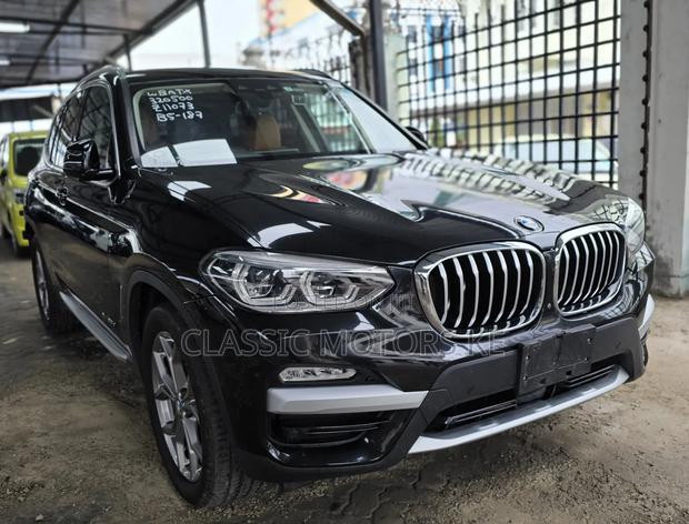 BMW X3 xDrive28i AWD 2017 Black