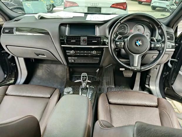 BMW X4 xDrive28i 2017 Black
