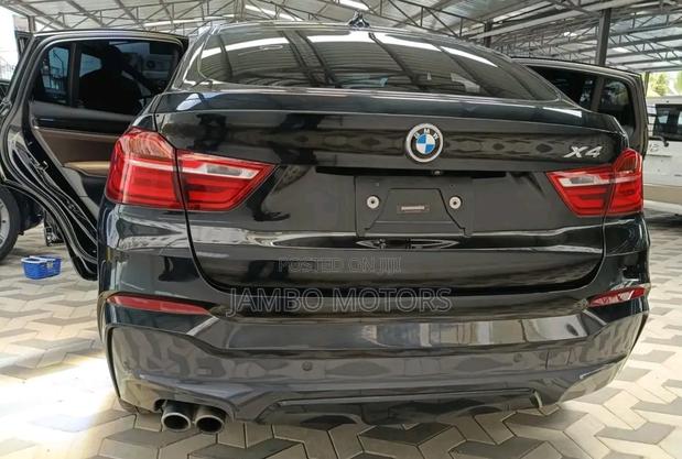 BMW X4 xDrive28i 2017 Black