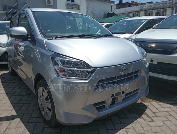 Daihatsu Mira 2018 Silver