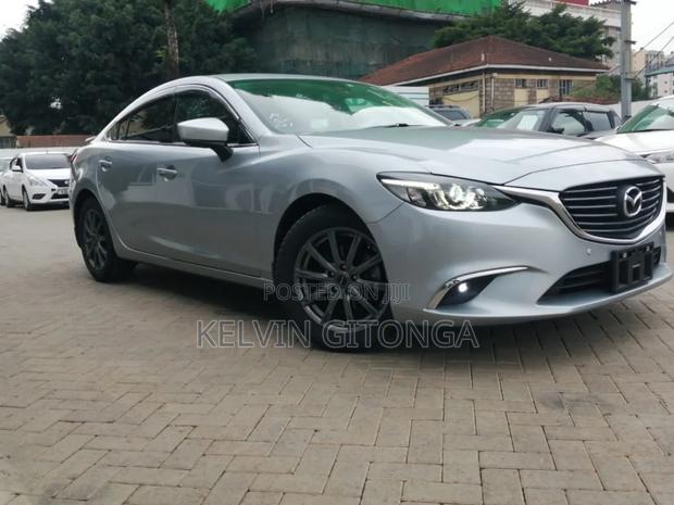 Mazda Atenza 2017 Gray