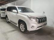 Toyota Land Cruiser Prado 2016 White for sale