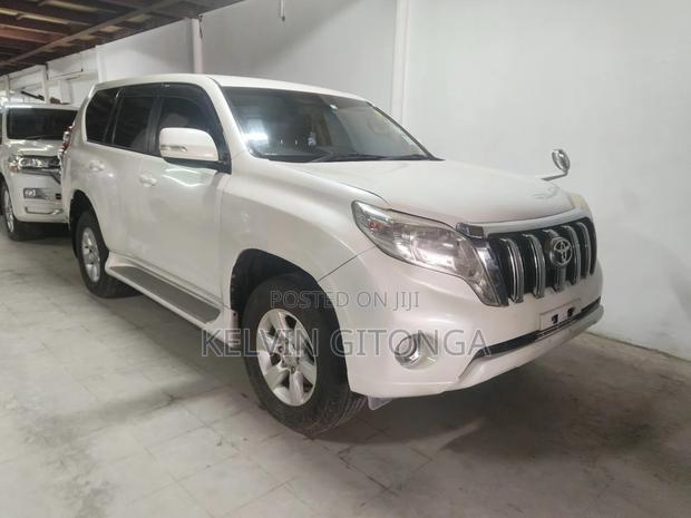 Toyota Land Cruiser Prado 2016 White