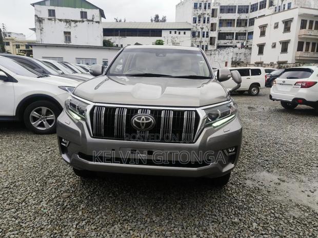Toyota Land Cruiser Prado 2017 Gray