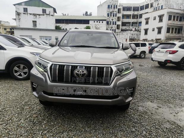 Toyota Land Cruiser Prado 2017 Gray