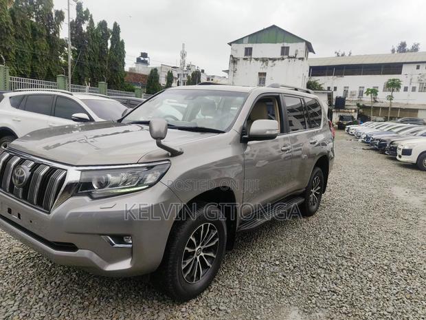 Toyota Land Cruiser Prado 2017 Gray