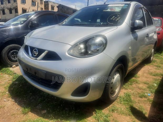Nissan March 1.2 FWD 2017 Silver