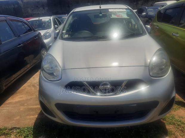 Nissan March 1.2 FWD 2017 Silver