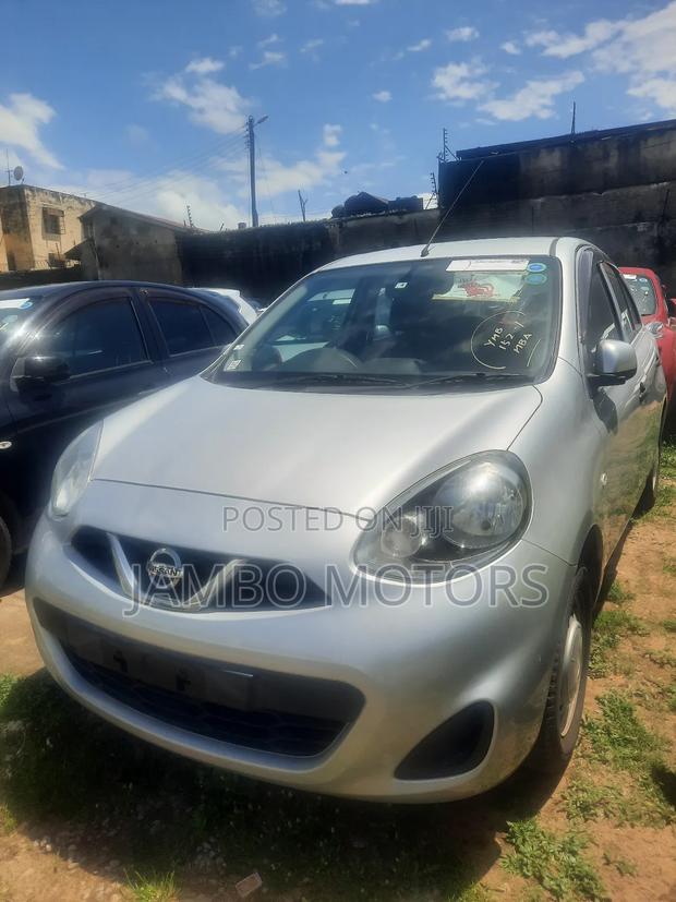 Nissan March 1.2 FWD 2017 Silver
