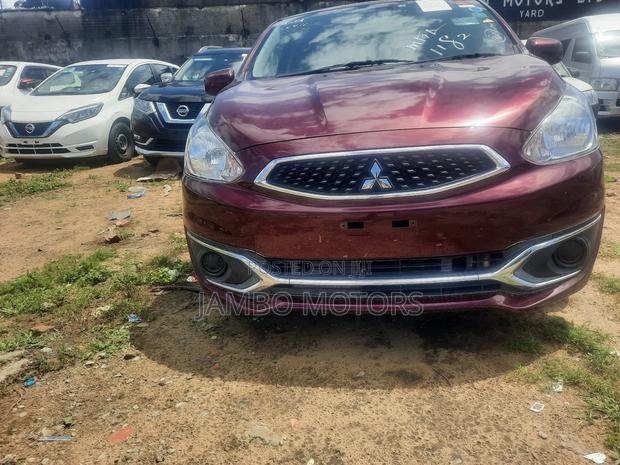 Mitsubishi Mirage GT 2017 Red