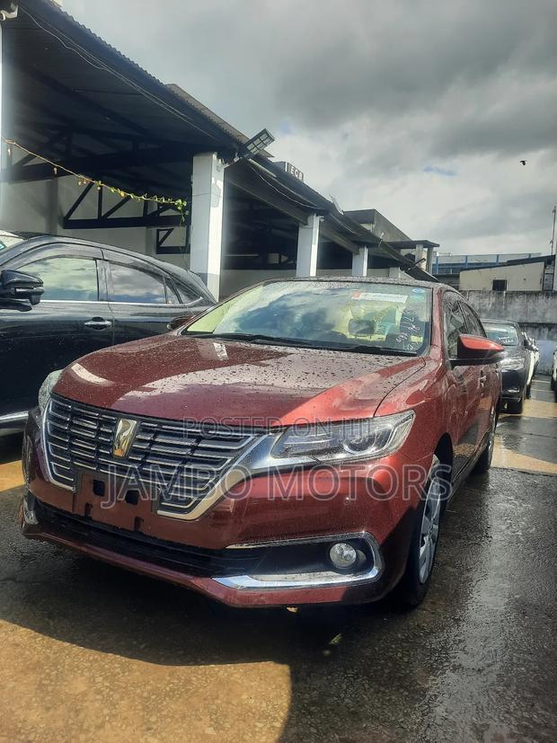 Toyota Premio 1.5 FWD 2018 Brown