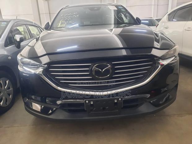 Mazda CX-8 2.2 AWD (7 seater) 2017 Black