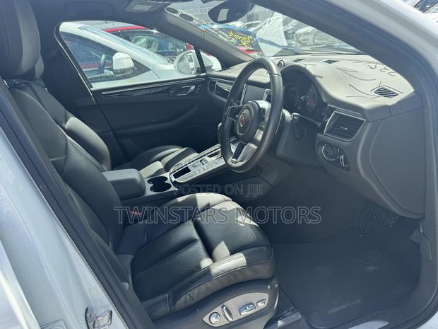 Porsche Macan S 2017 White