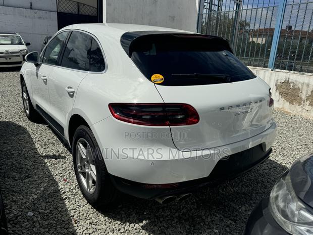 Porsche Macan S 2017 White