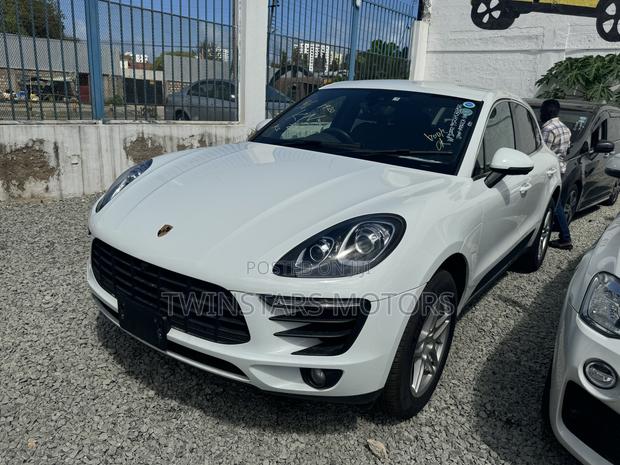 Porsche Macan S 2017 White