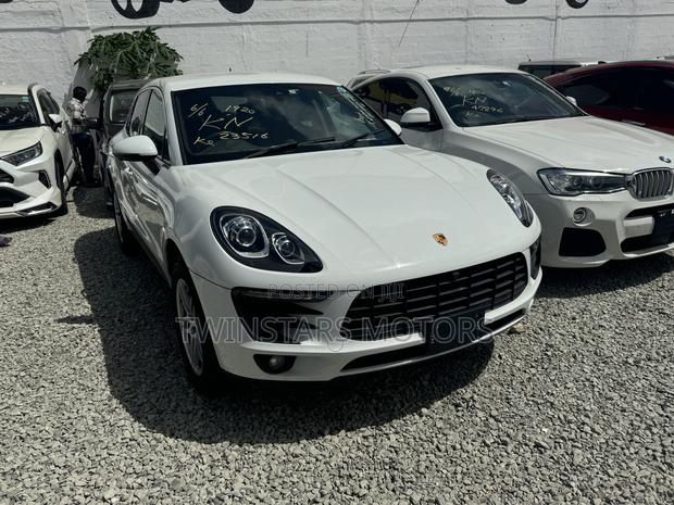 Porsche Macan S 2017 White