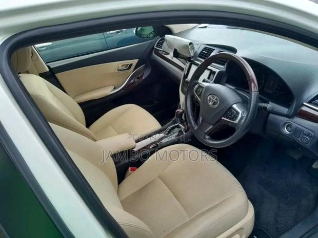 Toyota Allion 2018 White