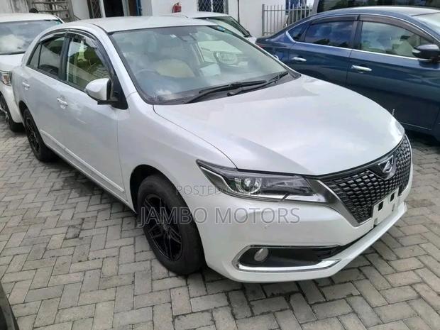 Toyota Allion 2018 White