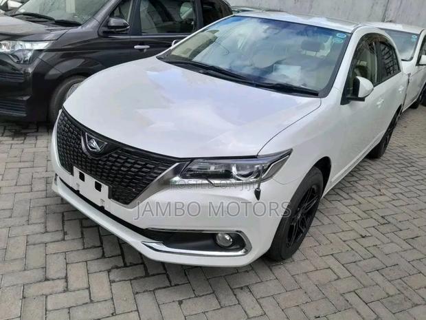 Toyota Allion 2018 White
