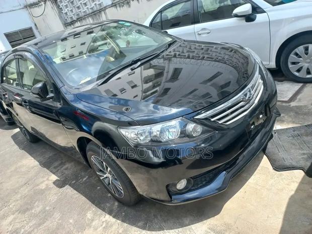 Toyota Allion 2018 Black