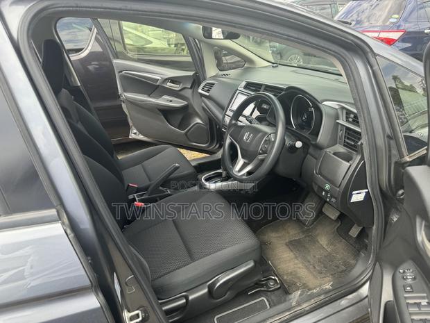 Honda Fit 2018 Gray