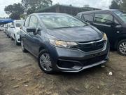 Honda Fit 2018 Gray for sale