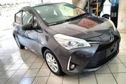 Toyota Vitz 1.3 FWD 5dr 2018 Gray for sale