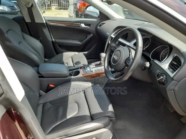 Audi A5 2018 Brown