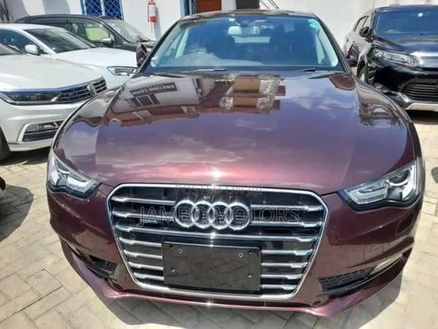 Audi A5 2018 Brown