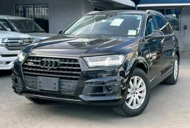Audi Q7 2.0T Premium AWD quattro 2018 Black
