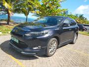 Toyota Harrier 2.0 Turbo 2017 Purple for sale