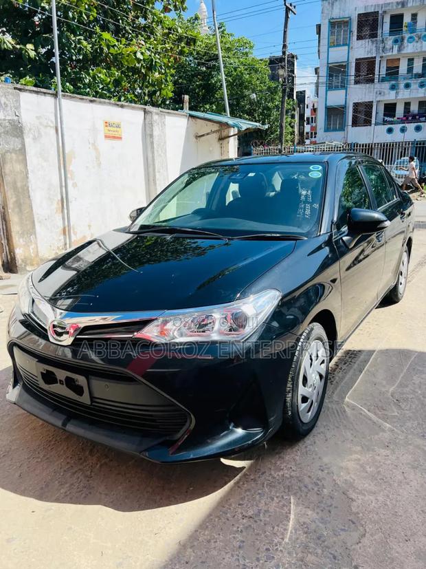 Toyota Axio 1.5 G 2WD 2017 Black