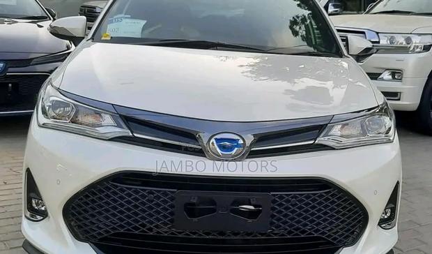 Toyota Axio 1.5 Hybrid G 2WD 2018 White