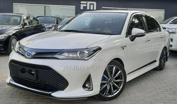 Toyota Axio 1.5 Hybrid G 2WD 2018 White