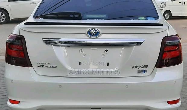 Toyota Axio 1.5 Hybrid G 2WD 2018 White