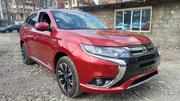 Mitsubishi Outlander 2017 Red for sale