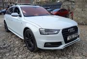Audi A4 2014 White for sale