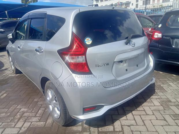 Nissan Note 2017 Silver