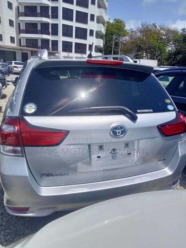 Toyota Corolla Fielder 2018 Silver