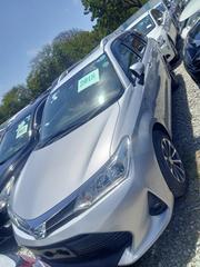 Toyota Corolla Fielder 2018 Silver for sale