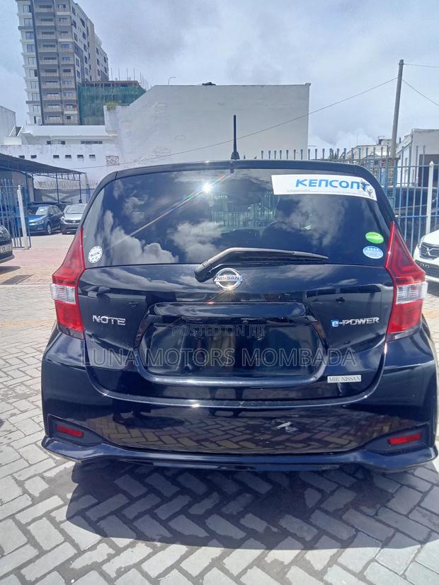 Nissan Note 2017 Black