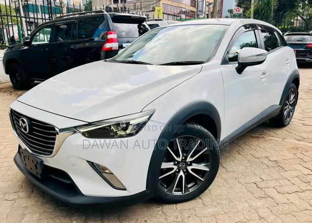 Mazda CX-3 2017 Silver