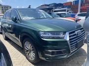 Audi Q7 2018 Green for sale