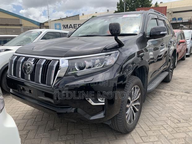 Toyota Land Cruiser Prado 2.8 2018 Matt Black