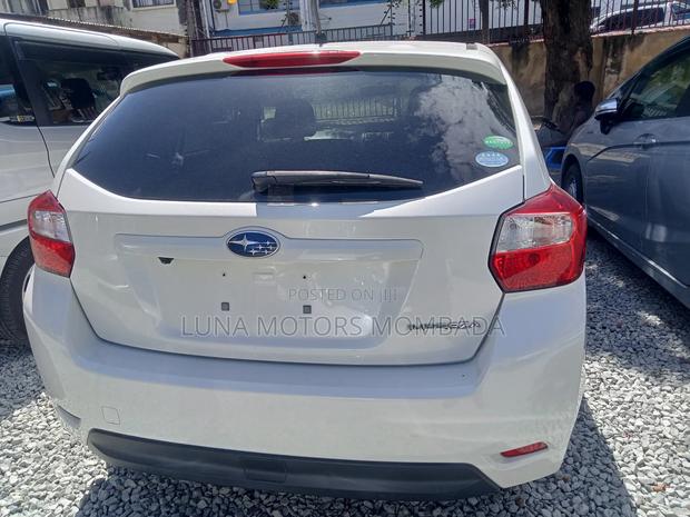 Subaru Impreza 2017 White