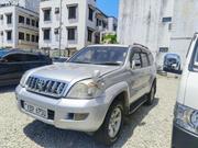 Toyota Land Cruiser Prado 2009 Silver for sale