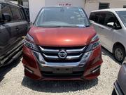 Nissan Serena 2017 Red for sale